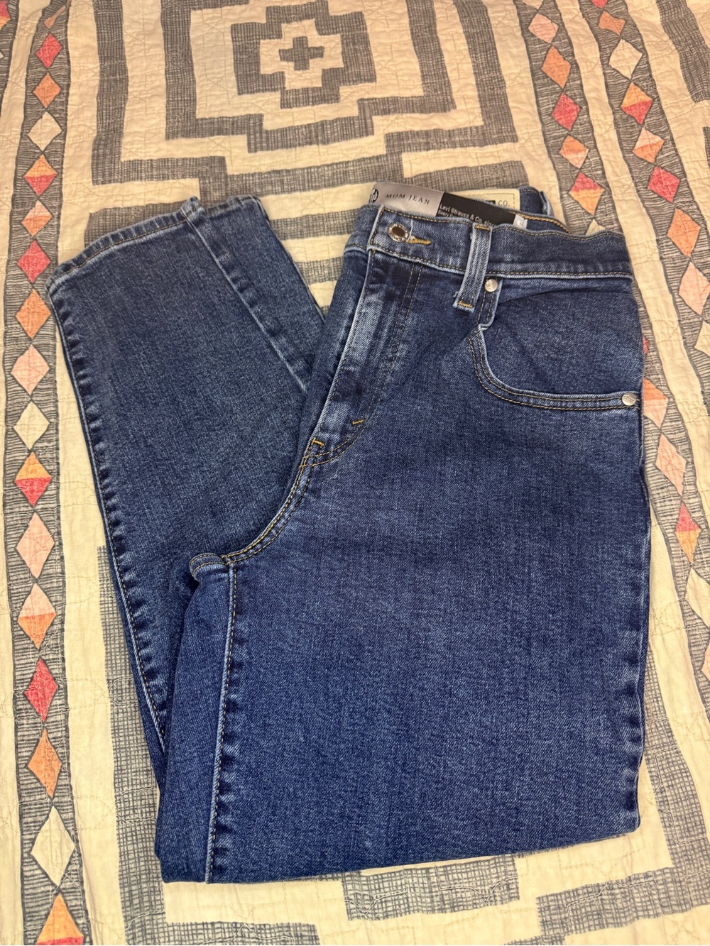 Levi's Mom Jeans